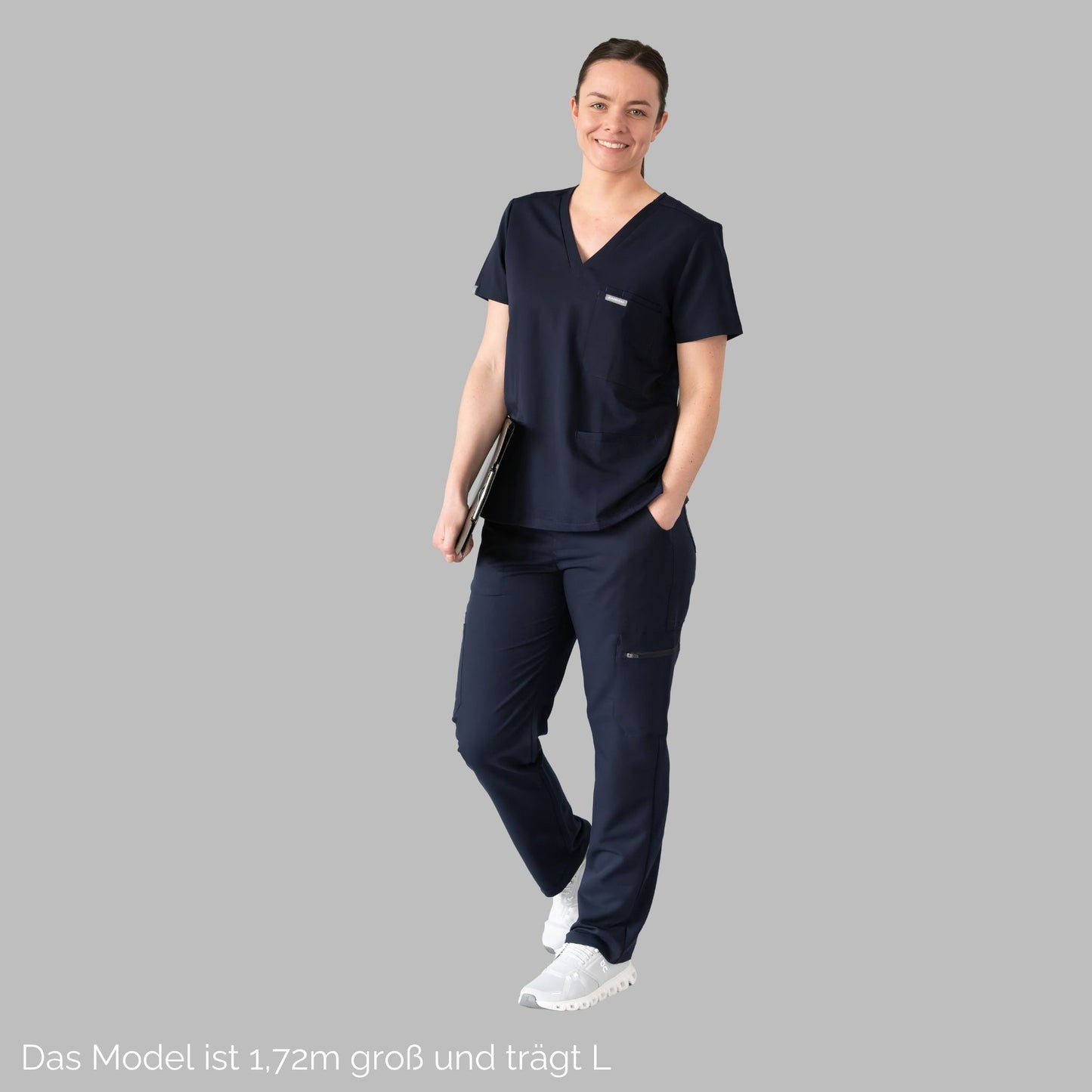 Gaia FlexComfort - Kasack Hosen ohne Bündchen