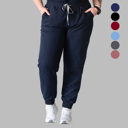 Hera FlexComfort - hoch-geschnittene Jogger Kasack Hosen