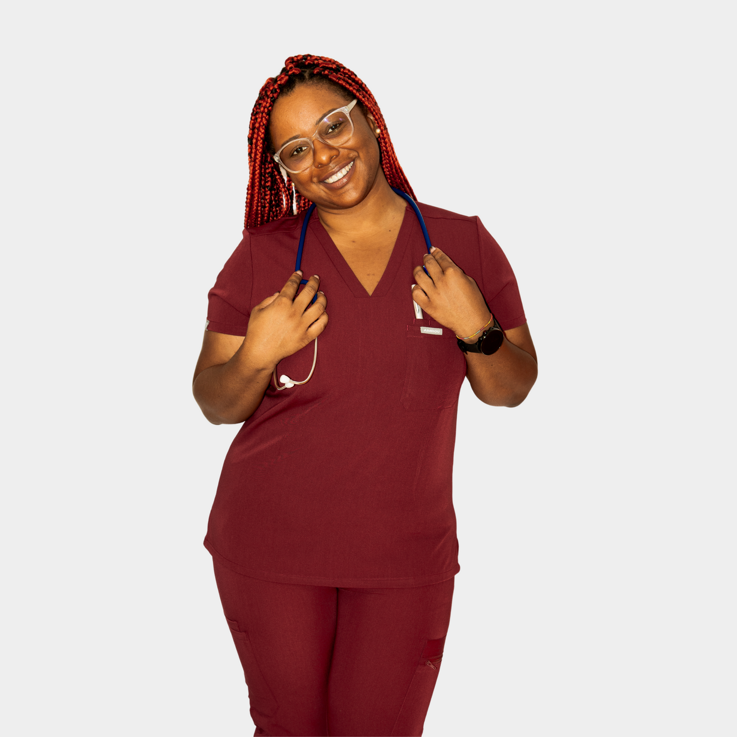 Burgundy