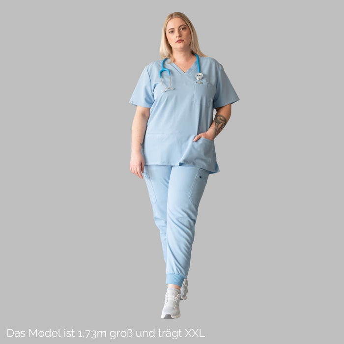 Hera FlexComfort - hoch-geschnittene Jogger Kasack Hosen