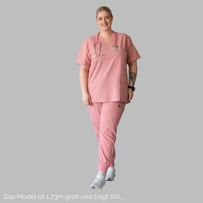 Hera FlexComfort - hoch-geschnittene Jogger Kasack Hosen